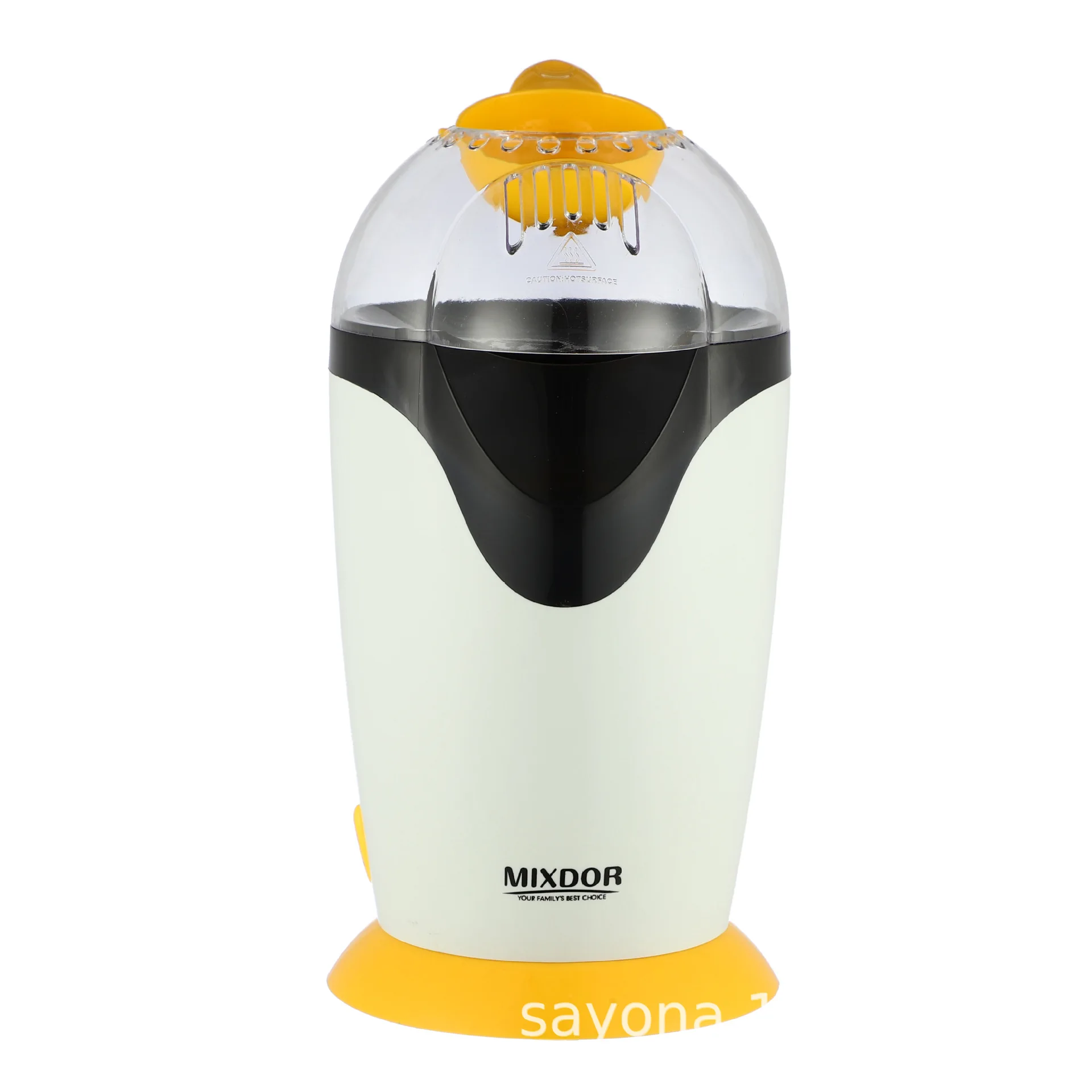 Electric Corn Popcorn Maker Automatic Mini Hot Air Popcorn Making Machine Kitchen Kids Gift Mini Electric Machine