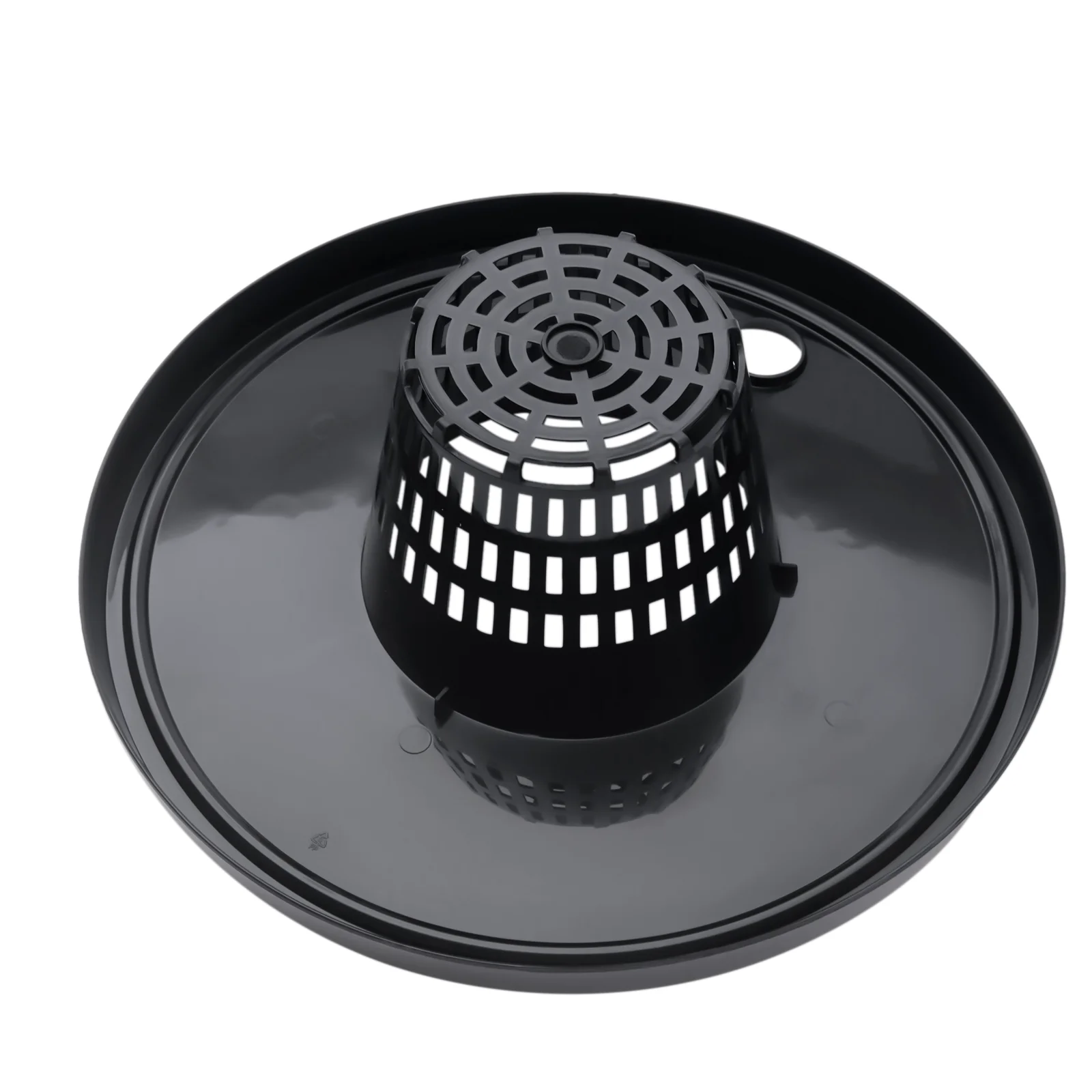 LOYALHEARTDY DWC Hydroponics System 5 Buckets Deep Water Culture Hydroponic Bucket Kit with Air Pump Recirculating Grow Kit