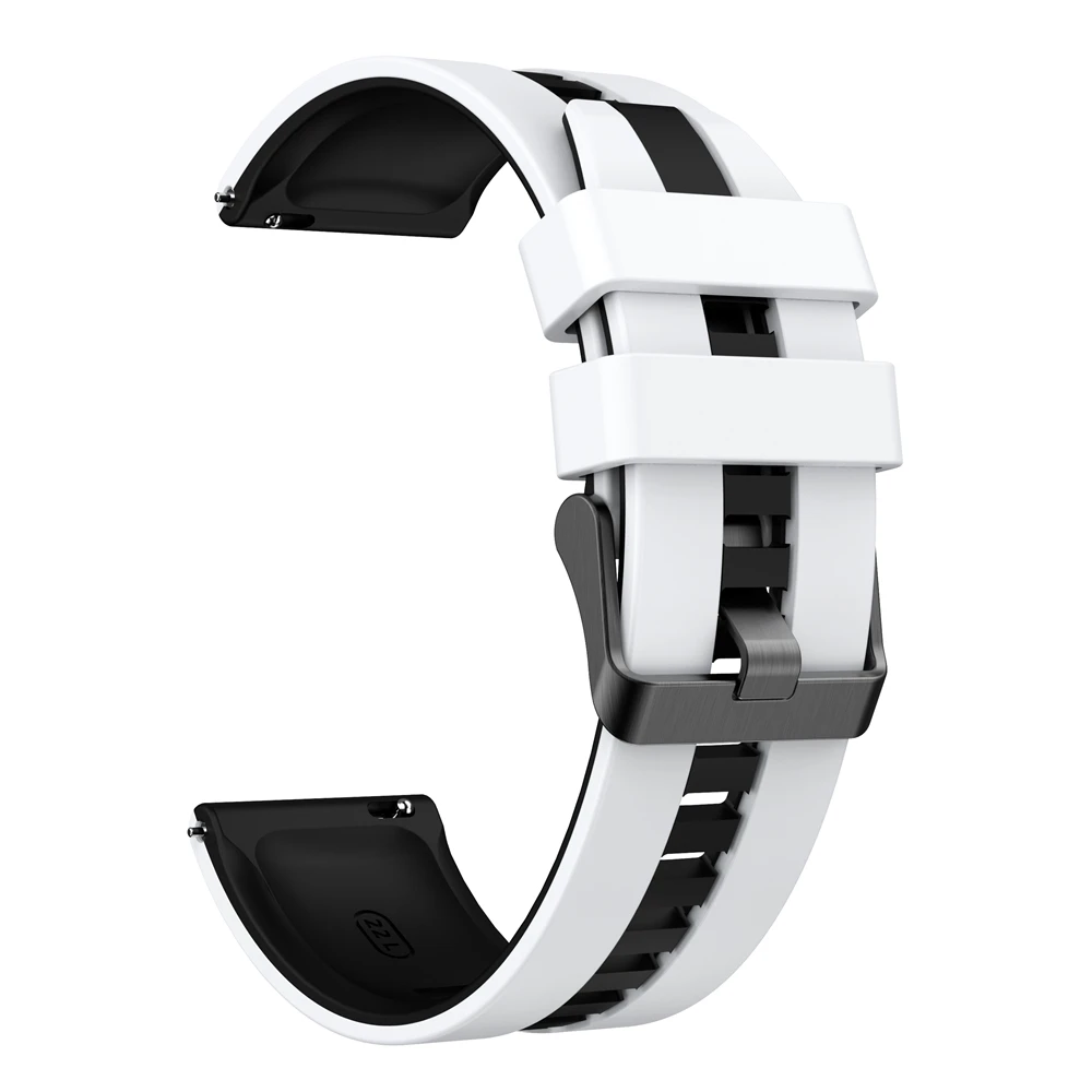 Enhanced Silicone Wrist Band - Soft Rubber Replacement Strap