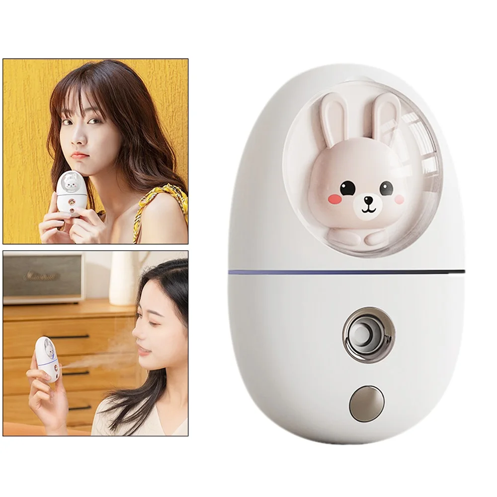 rechargeable Mini Facial Humidifier