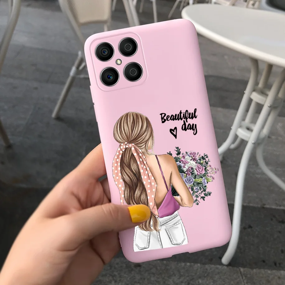 Chic Love Heart Couple Phone Case
