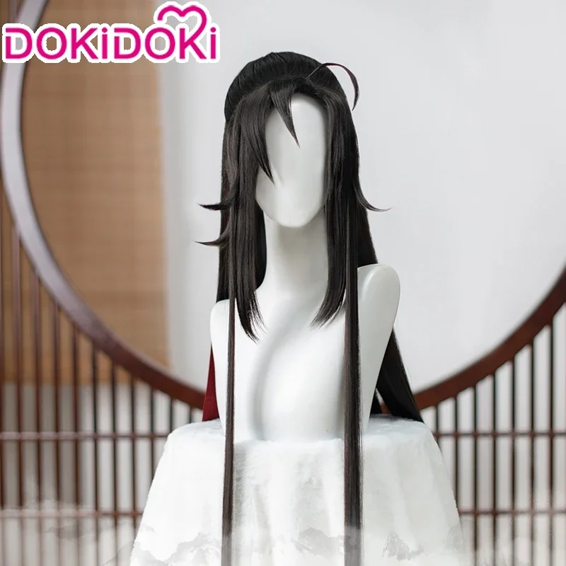 

В наличии, парик Yiling Patriarch из аниме Mo Dao Zu Shi Косплей DokiDoki Wei Wuxian косплей, китайский античный кружевной парик на Рождество