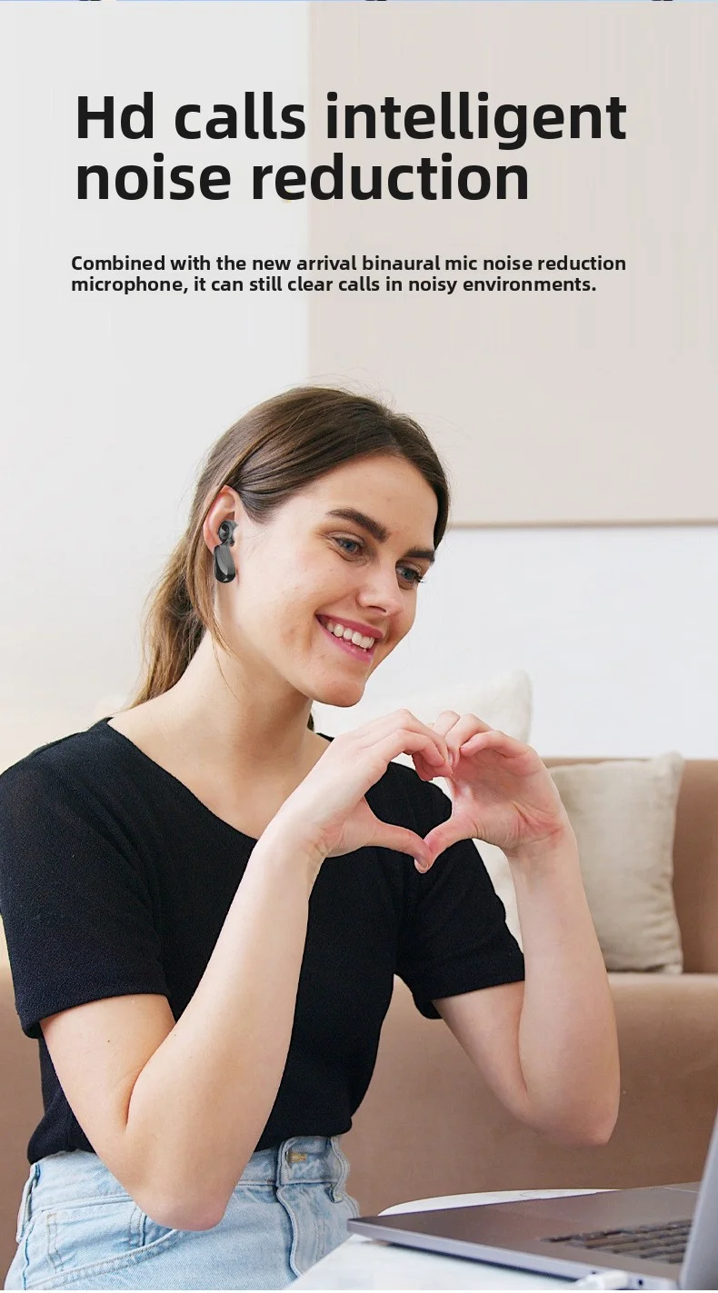 2025 new W11 in-ear Bluetooth headset HIFI high-fidelity wireless sports headset