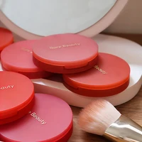 Nouveau blush crème-poudre Rare Beauty Long Lasting Blurred Bouncy Cushiony, résistant à l'eau, à la transpiration et à l'humidité, cosmétiques naturels. 2