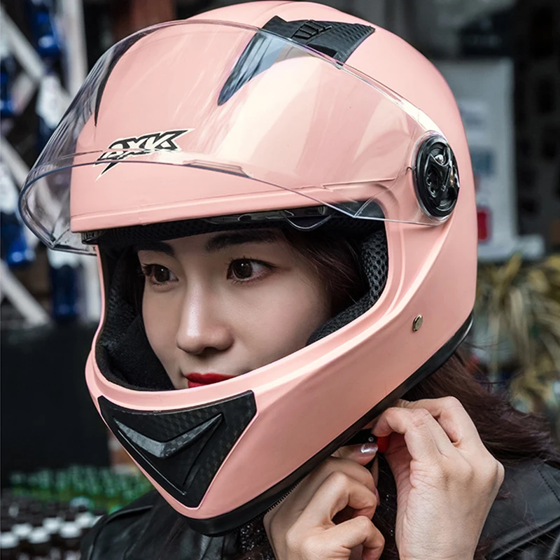 Girl Predator Design Helmet 2024 Scorpion Helmet Detachable Multi