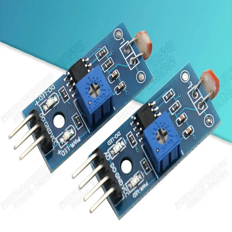 PhotoresistorsensormoduleLightdetectionLightsensingkit3wire4
