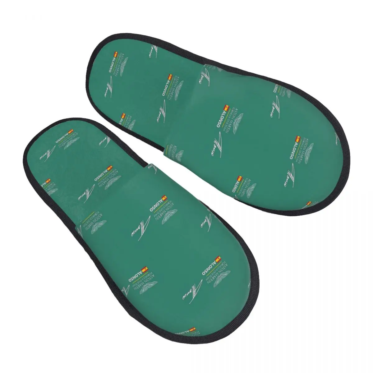 

Fernando Alonso 14 F1 - Formula One Men Women Furry slippers fashion Home slippers
