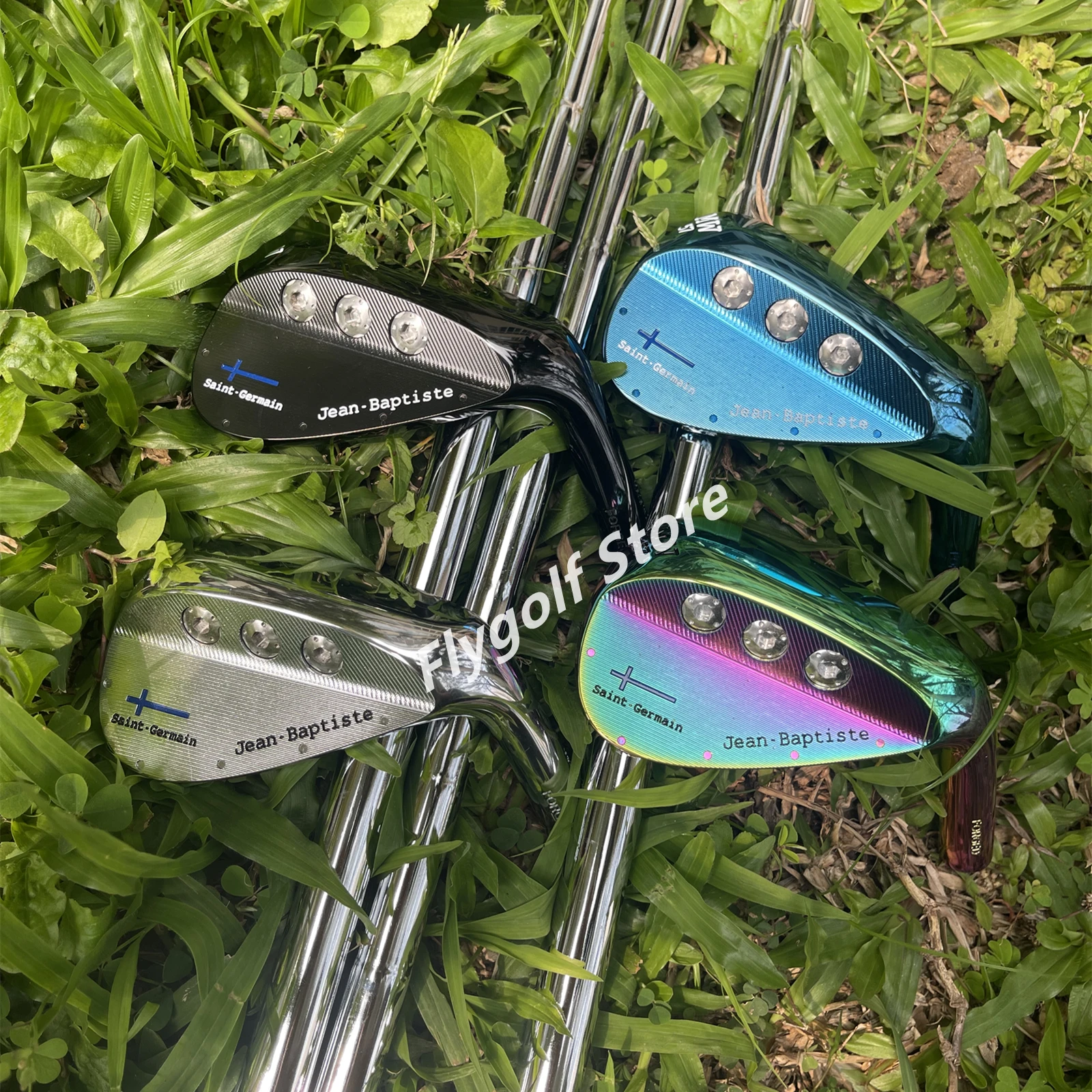 Jean-baptiste ▲ Wedge 51°57° Black color Dynamick Gold 105 S200 !!! ▲ ジャンバティスト Jean-baptiste !!! Jean-baptiste △ Wedge 51°57° Black color Dynamick Gold 105 S200