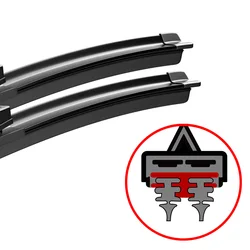Universal Car Windshield Wiper Replacement - Premium Front Window Accessory - 451 (2007 - 2014) (B)