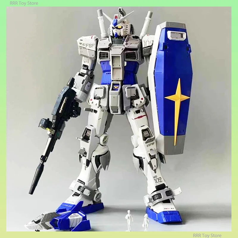 Набор синих моделей DABAN PGU G3 RX-78-3 PG, модель 1/60, Сборная модель, фигурки, коллекционная статуэтка, игрушки, детские подарки
