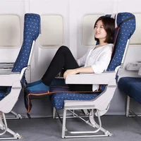 Adjustable Footrest Hammock with Inflatable Pillow Seat Cover Planes Trains Buses Swing Chair Outdoor Chair Travel Hammock Chair 1
