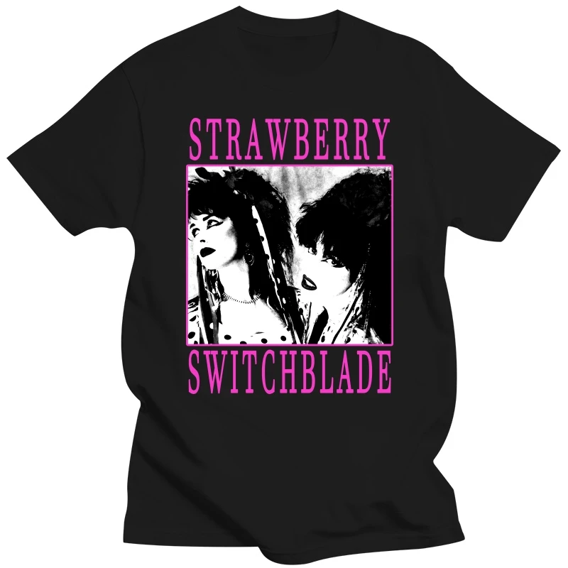 

Клубника Switchblade Siouxsie и Banshees унисекс футболка S-4XL
