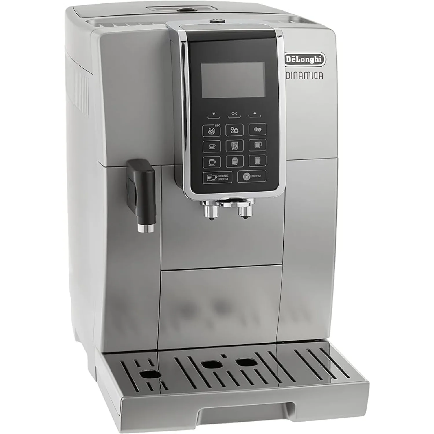 

ECAM35075SI Dinamica with LatteCrema System and LCD Display, Silver