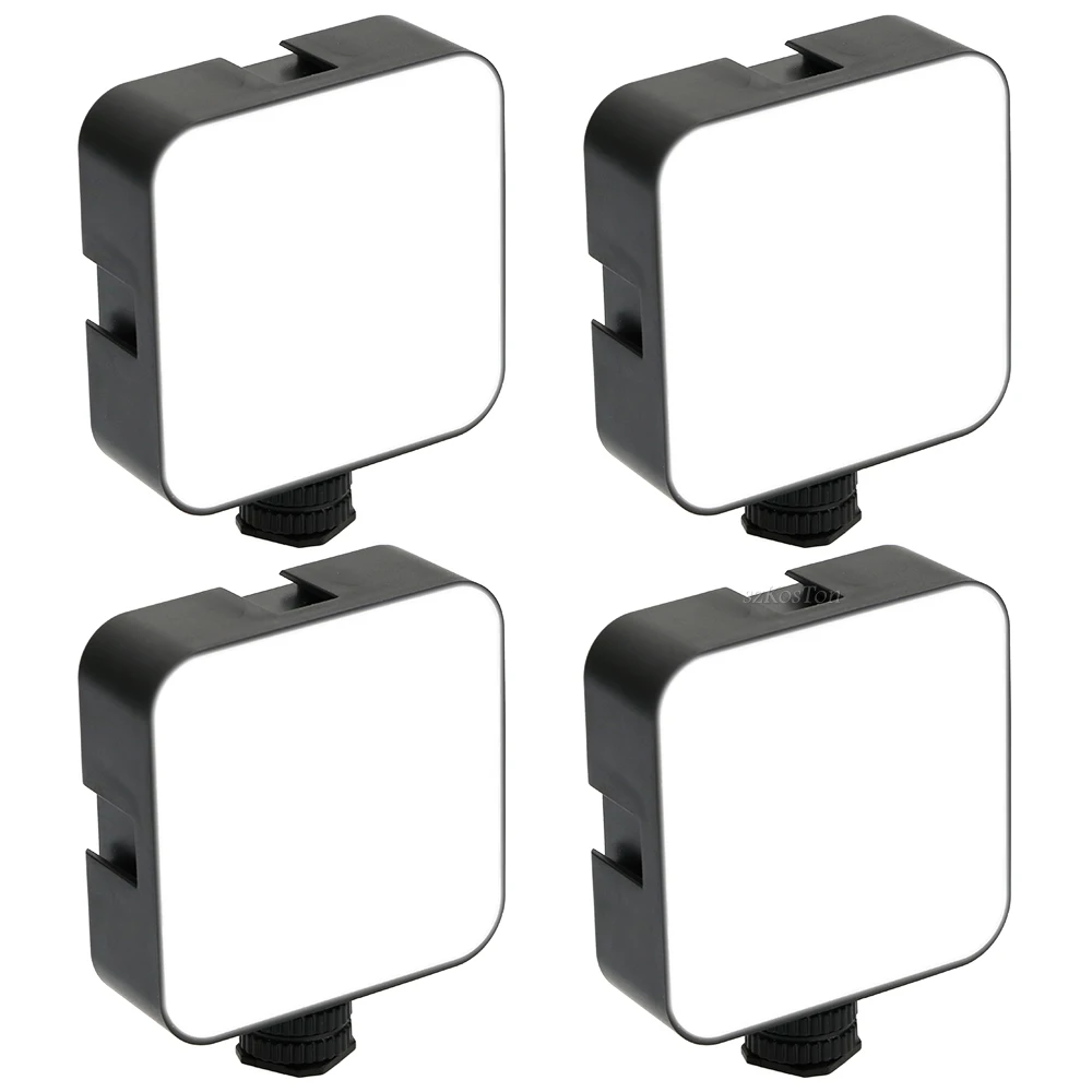 Led Video Light Camera Light 6500k 800lm 5w With Cold Shoe Mini Vlog