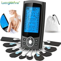 Tens Muscle Stimulator 36-Mode Electric EMS Acupuncture Body Massage Digital Therapy Slimming Machine Electrostimulator 1