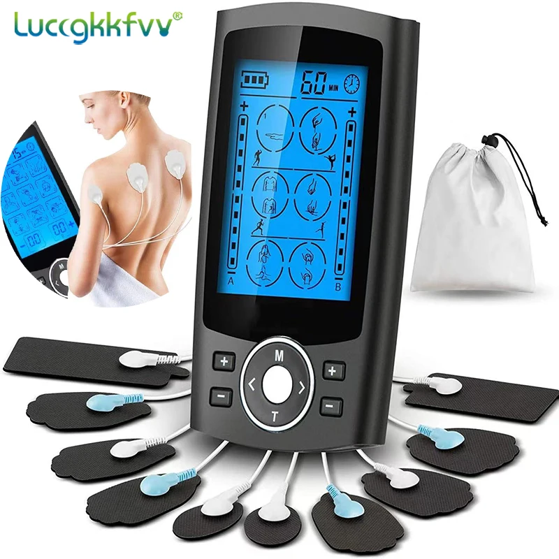 Tens Unit Muscle Stimulator For Pain Relief Therapy Upgrade 36 Modes, Ems  Muscle Stimulator Tens Unit For Back Pain