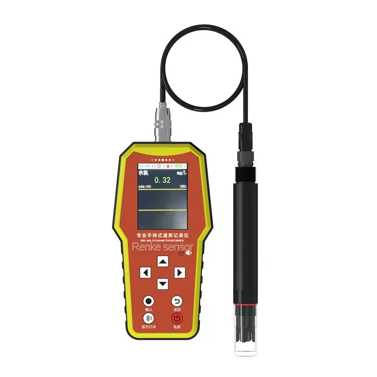 

Renke COD EC PH Meter Temperature Tester 4 In 1 Function Conductivity Residual Chlorine Sensor Water Quality Monitoring