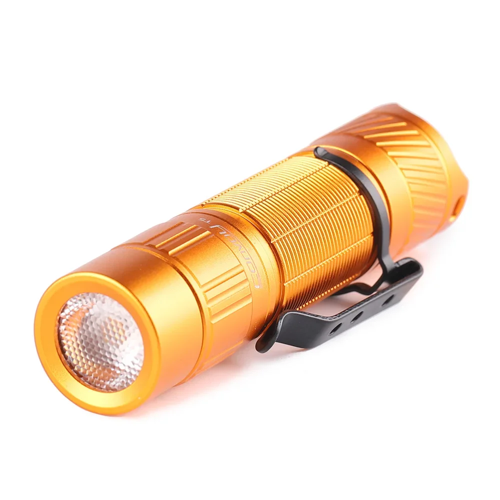 Convoy T5 손전등, 219B LED 랜턴 미니 토치, AA 14500 플래시 라이트, 60 도 TIR 렌즈, EDC 작업 램프, 키체인 라타카