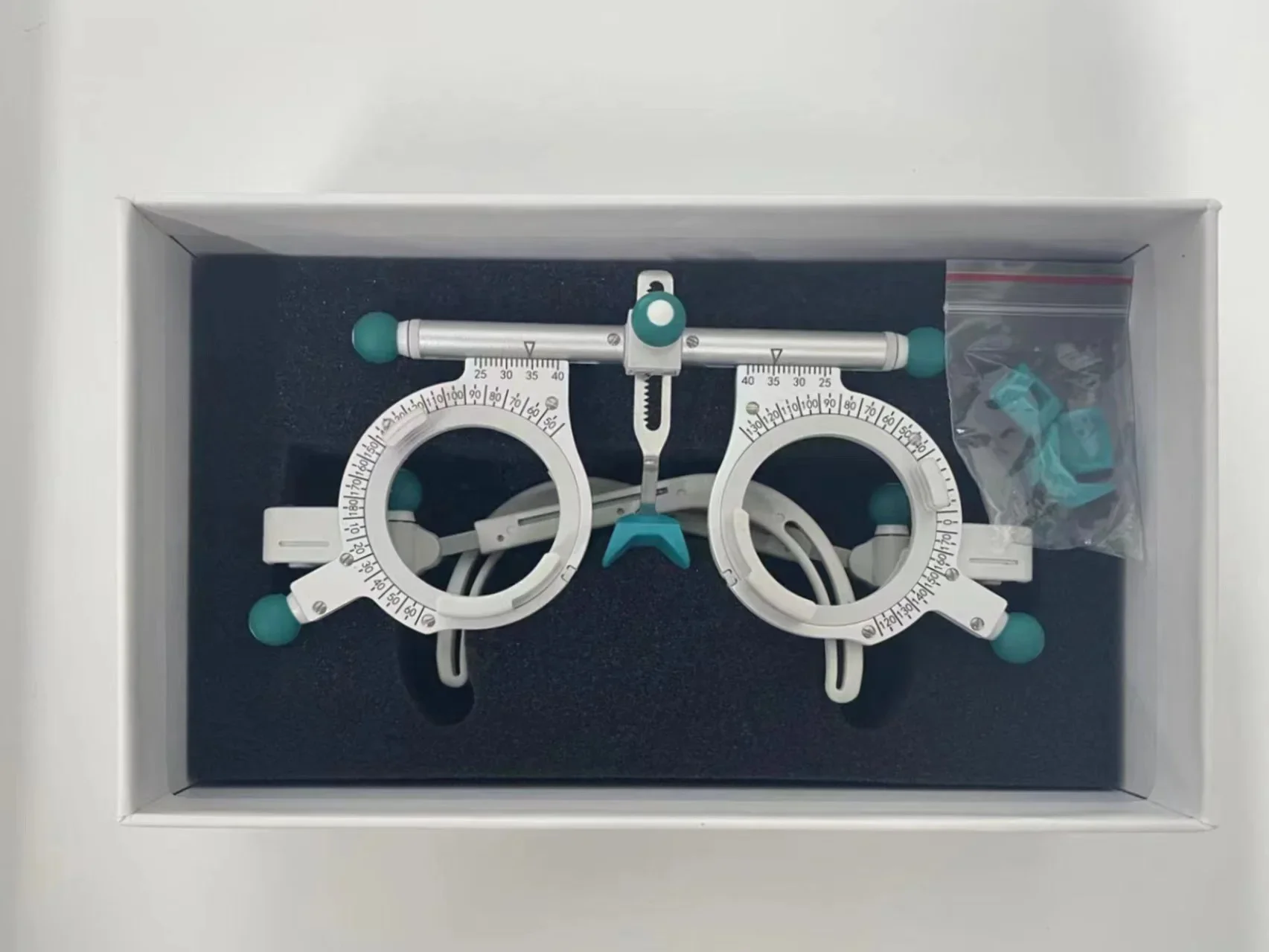Colorful Optical Titanium Trial Glasses Ophthalmic Testing Eyeglasses Trial Frames