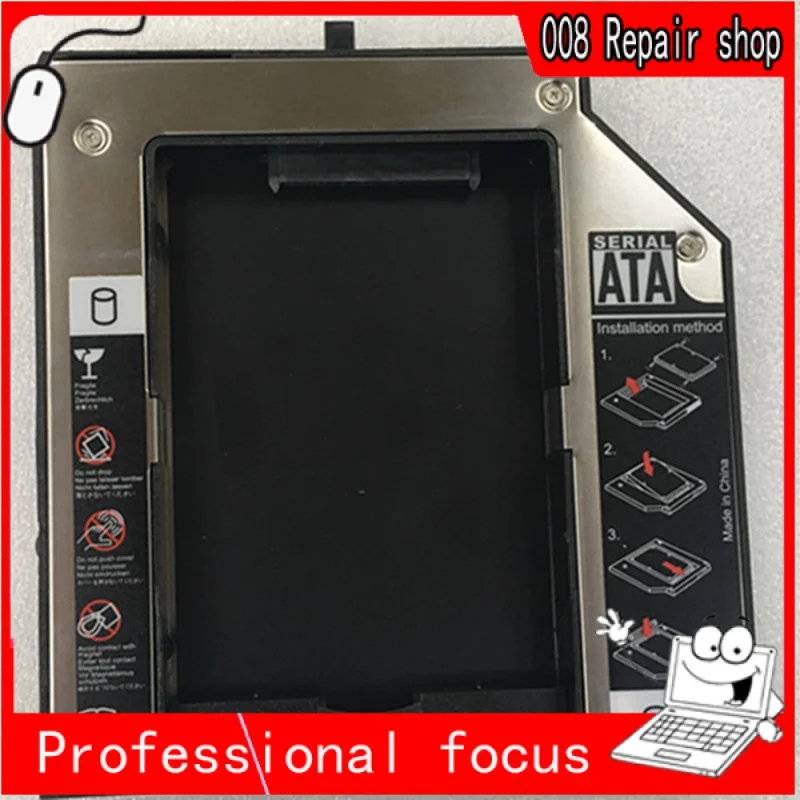 Per Thinkpad W530 T420 W520 W510 T430 W701 Punta Per Disco Ottico Staffa Per Disco Rigido Hdd Sdd Caun Sata3.00