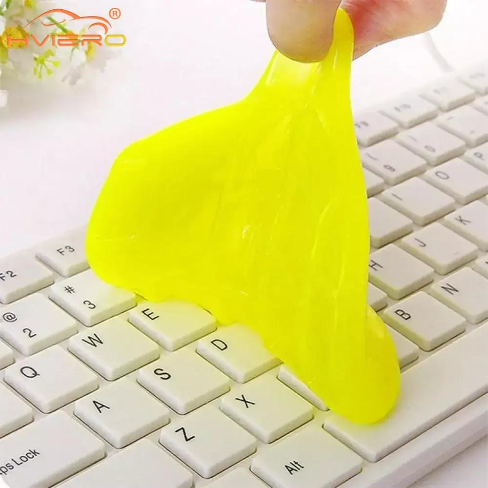 Cleaning Gel Soft Plastic Multi-function Car Air Conditioning Outlet Dusting Mud Paint Cleaner Home Computer Keyboard Tools