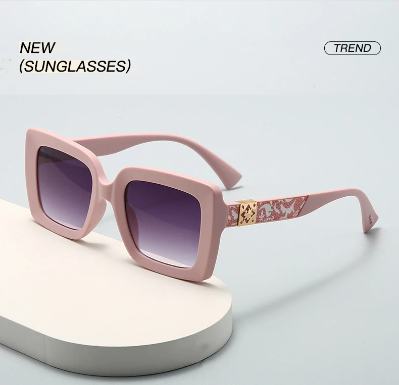 2024 neue Mode Sonnenbrille Sonnenschutz Sonnenschutz All-Match High-End-Stil Sonnenbrille – Detail 1