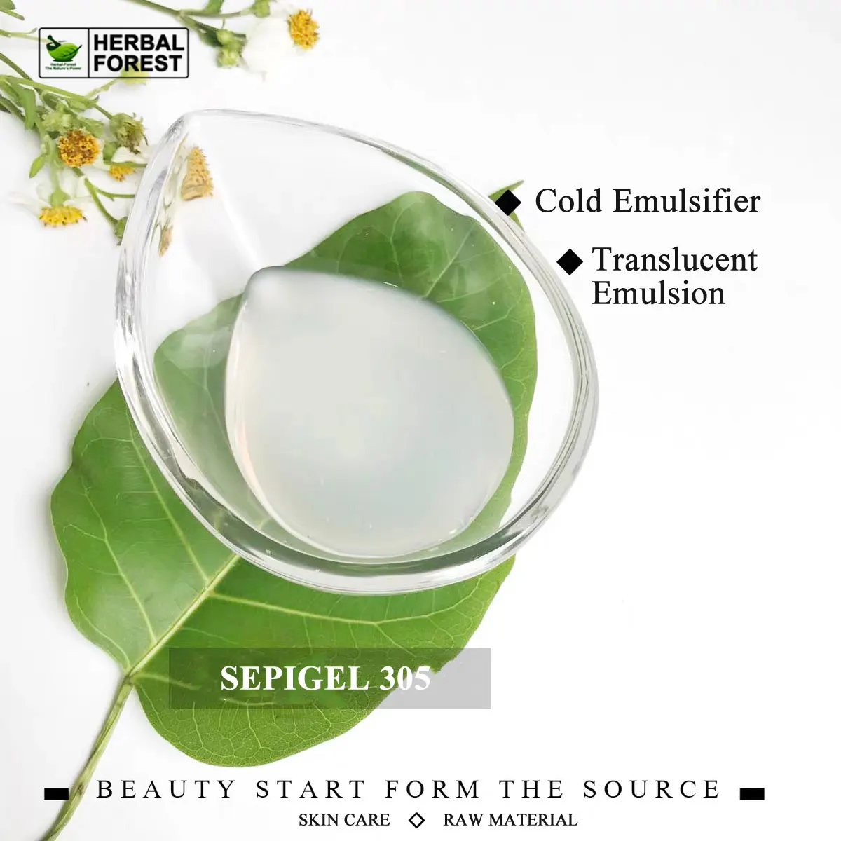 

Cosmetic Raw Materials SEPIGEL 305 Emulsifier Thickener DIY Facial Cleanser Cream Lotion Cold Type Simple Emulsifier