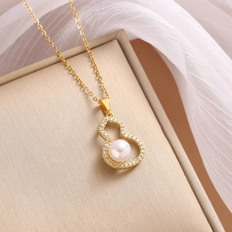 

Аксессуары для поделок отечественное золото 18 карат, аксессуары «сделай сам», тыква, циркониевая жемчужная подвеска-ожерелье, пустая опора