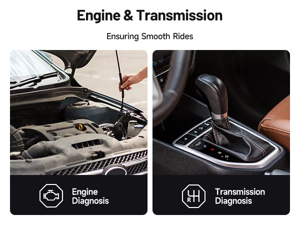 OBD2 Scanner System Diagnostic Tool TOPDON Carpal OBD2 Scanner Car All System Diagnostic Vehicle Health Check