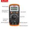 Professional Digital Capacimeter 6000 counts Capacitor Capacity Meter Lcr Tester 100000uF Capacitor High Precision Multimeter 4