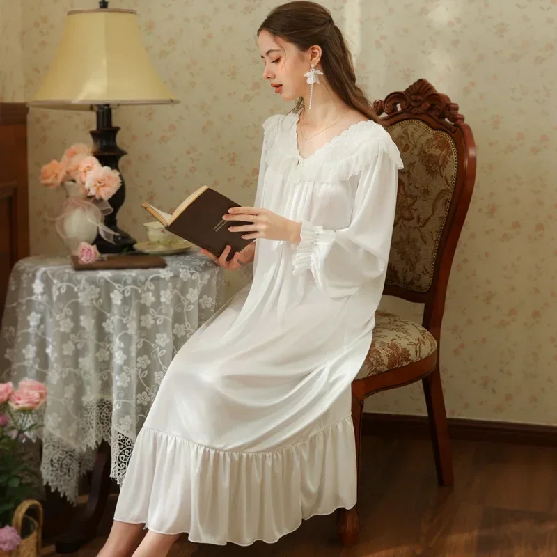 chinese dress ladies Honeymoon Nighty Bridal Nightwear Women's Nightwear Womens Sleepwear S   shapewear.pk