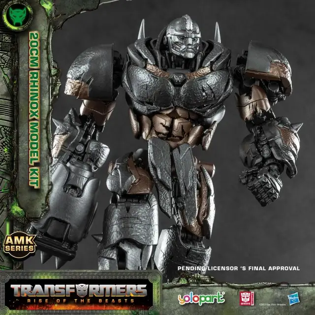 Yolopark Transformers Rise of The Beasts Scourge Rhinox Action Figure Free  Shipping Collect Assembly Model Toys Halloween Gift - AliExpress