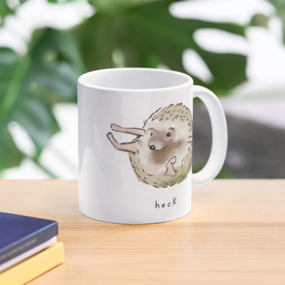 

Heckgehog Coffee Mug Cold And Hot Thermal Glasses Espresso Cups Mug