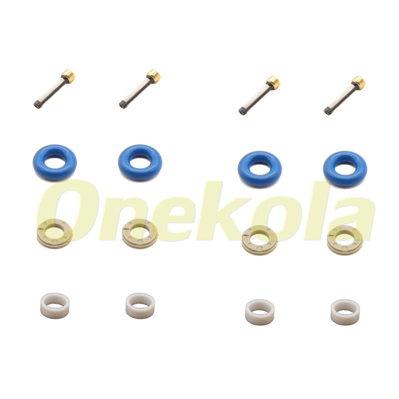 Fuel Injector Repair Kits for GDI 2007-2009 Mini Cooper Countryman 1.6L L4 0261500029 0261500073