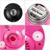 WHDPETS Cotton Candy Machine Professional 110V/220V Electric EU/AU/US/UK Plug Automatic Portable Cotton Sugar Machine Maker 5