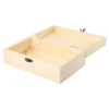 Wooden Storage Box Jewelry Box S M L Multifunction Desktop Pine Wood Storage Case Decoration Wooden Hinged Craft DIY Gift-Boxes 5