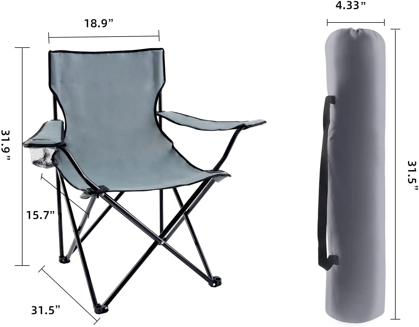 chaise-de-camping-pliable-gris-portable-grande-avec-accoudoirs-sac-de-rangement-porte-tasse-sac-de-transport-pour-l'exterieur