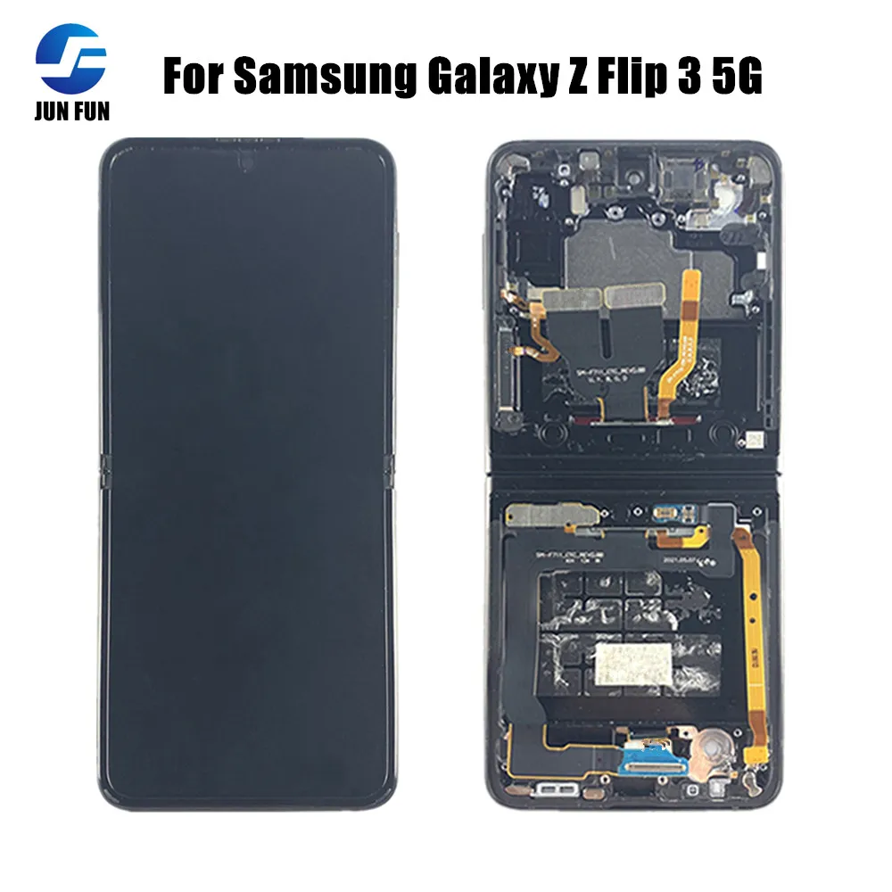 

6,7 дюймов для Samsung Galaxy Z Flip 3 телефон с ЖК-дисплеем в сборе для Galaxy Z Flip3