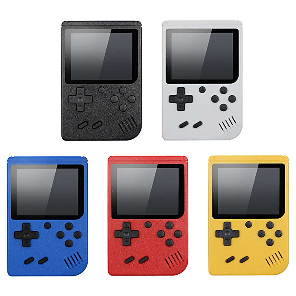 ZK20 Built-in 400 Games Color Game Player Retro Portable Mini 8 Bit 3 inch Handheld Video Game Console for Kids Adul