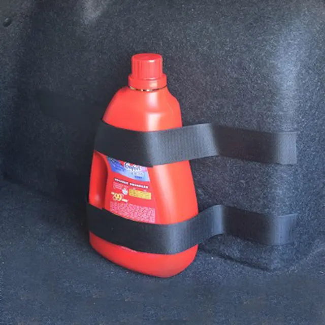 안전하고 편리한 소화기 고정을 위한 자동차 트렁크 정리용 소화기 마운트 스트랩