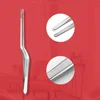 8pcs/set Stainless Steel Ear Wax Pickers Cleaner Ear Wax Removal Tools Set Ear Picks Wax Removal Tweezers Ear Pick Clean Tool wi 6