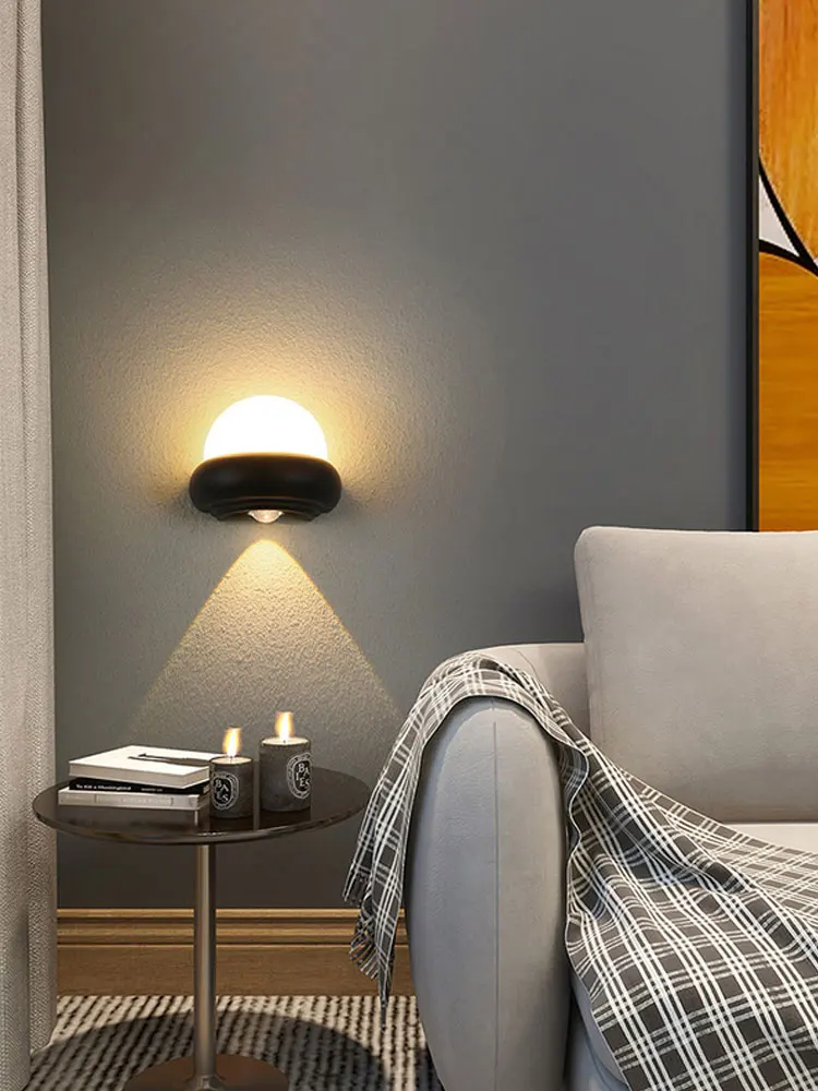 

Bedside light LED Wall light Living room Hallway Staircase Outdoor IP65 Waterproof Courtyard Creative Circular Wall light