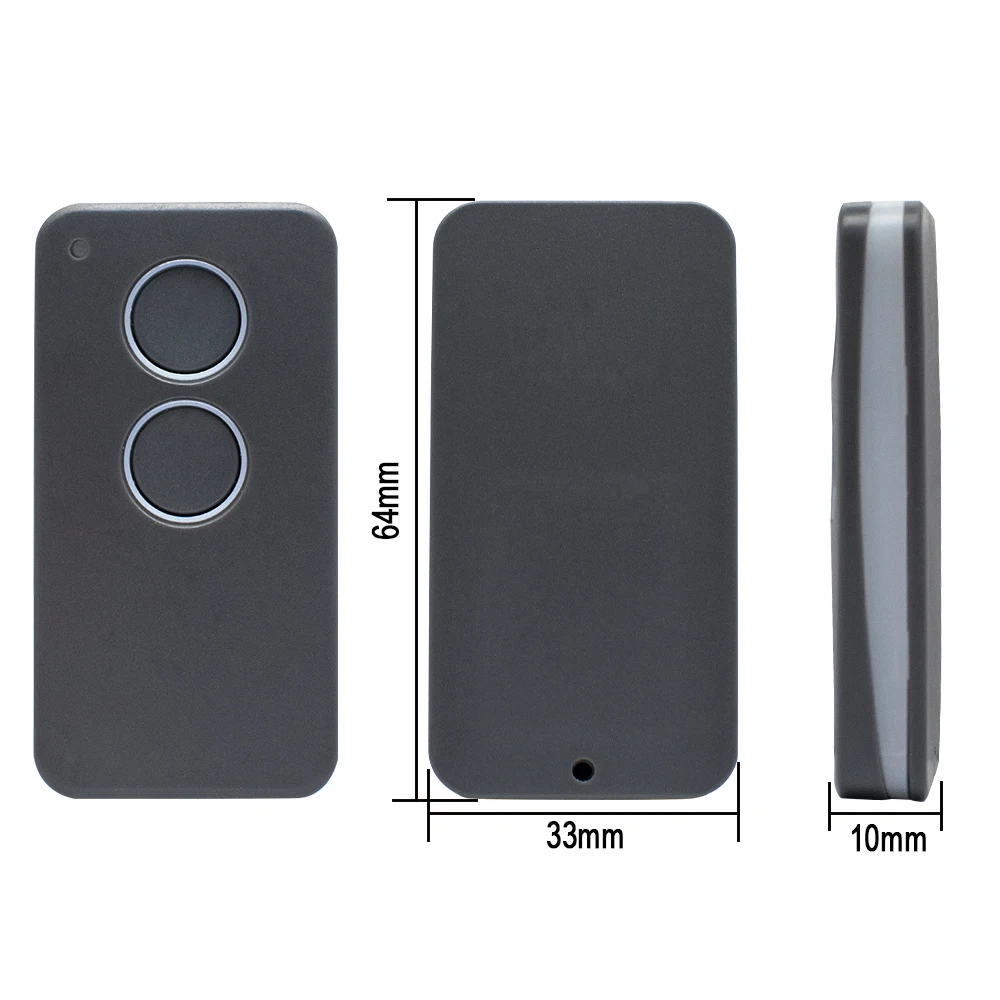 1-5PCS V2 PHOX2 PHOX4 Garage Remote Control 433MHz Rolling Code Compatible PHOENIX 4 TXC TRC 4 TSC4 HANDY 433.92MHz Controller 4