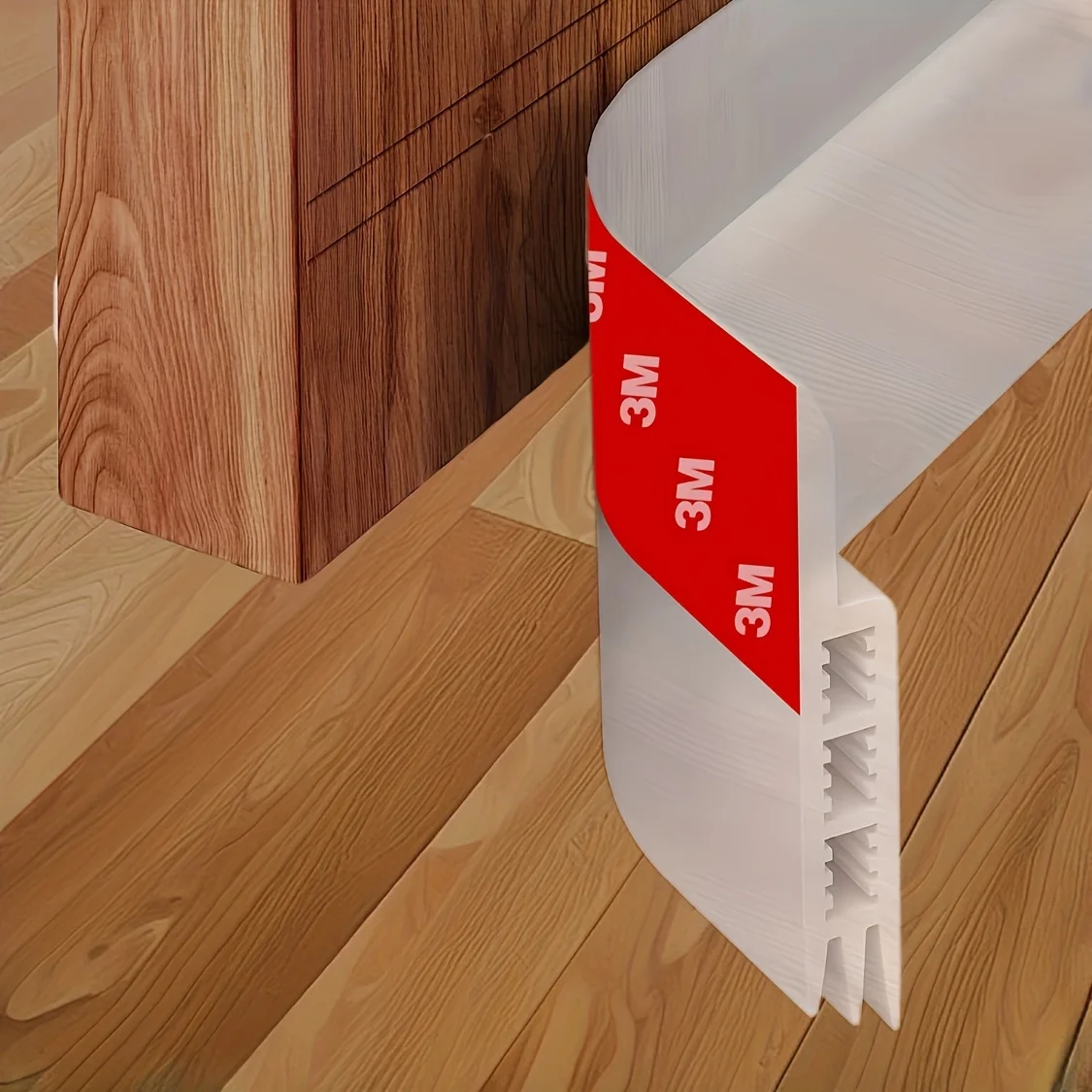 Self-Adhesive Door Bottom Seal Strip Tape - Weatherproof, Noise Reduction, and Dustproof
