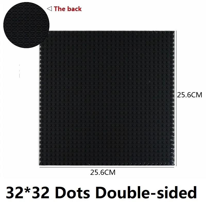 Dual-Sided Building Baseplates for Creative Construction
