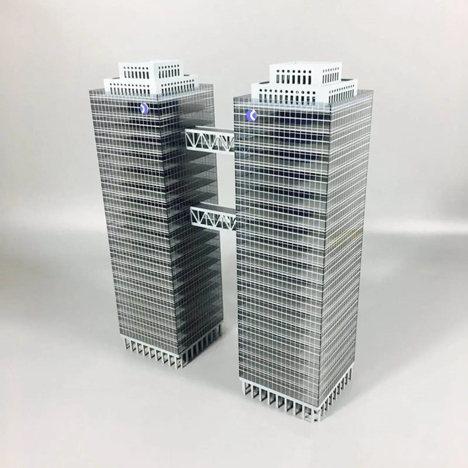 1/150 N 스케일 현대화 완성 디오라마 기차 건물 모델 키트, 단단한 플라스틱 모래 테이블 장면 장식, 크리스마스 선물