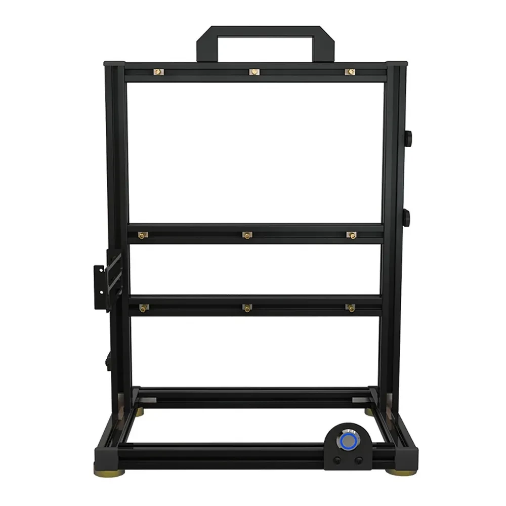 Mod Gamers-caixa Grande para pc Aberto Frame Rack Alumínio Criativos Faça Você Mesmo Desktop Jogos Chassis Refrigeração a Água - Imagem 2