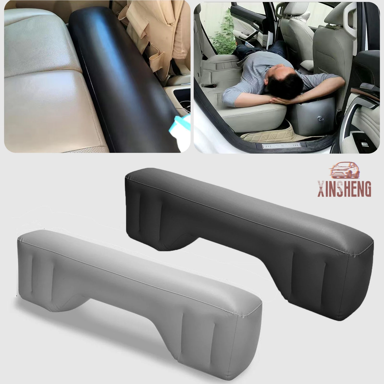 

New Hot Selling Car Travel Inflatable Mattress Air Cushion Rear Seat Accessories Rear Seat Gap Cushion Gap Cushion Long Distance