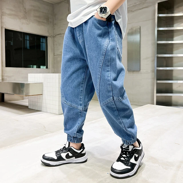 New Style Fashion Kids Boys Fashion Jeans Pants Design Factory Price -  China Clothing and Pants price | Made-in-China.com