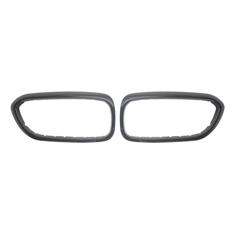 

Front Bumper Grille Mesh Grille Middle Mesh Frame Decorative Frame Single Line Grille For-BMW 5 Series G30 G38 2017-2020